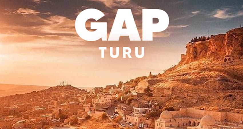 5 GECE 6 GÜN GAP TURU